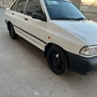 پراید مدل ۹۲ بیرنگ شاسی پلمپ