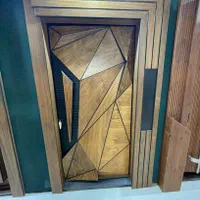 درب ضدسرقت/ضد سرقت/درب چوبی/درب اتاقی/پلی وود ضدآب