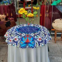 رومیزی سنتی طرحدار کد ۲