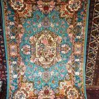 زر ونیم سالاری بافت تبریز با رنگ خاص