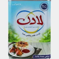 روغن نیمه جامد ۵ کیلویی