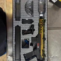 تفنگ شارژی تیر ژله ای Tec9