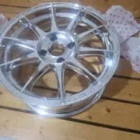آبکاری تخصصی رینگ رنگ کوره ای قطعات خودرو موتور