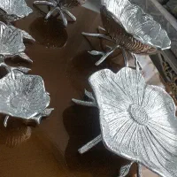 ظروف پذیرایی طرح گل