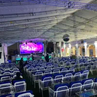 اجاره اسپیس.صندلی تاشوفرش سماور فلاکس ماه رمضان