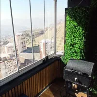 شیشه تاشو بالکن ریلی سکوریت/تسویه آخر کار