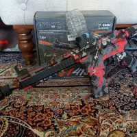 تفنگ شارژی تیر ژله‌ای مدل M416