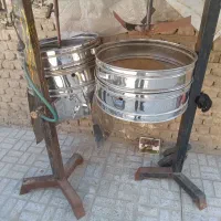 دستگاه تخمه داغ