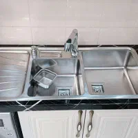 صفحه ام دی اف همراه با سینک استیل البرز