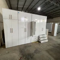 کمد اماده  ،کمد دیواری، طراحی تولید کمد سفارشی