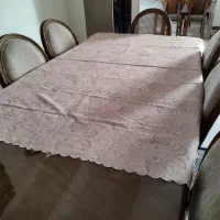 رومیزی ساتن