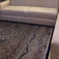 یک جفت فرش ۹ متری ۷۰۰ شانه نگین مشهد