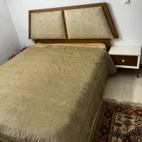 تخت خواب چوبی