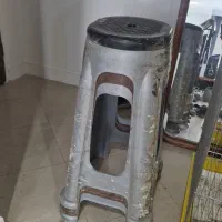 چهارپایه پلاستیکی