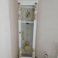 ساعت ایستاده