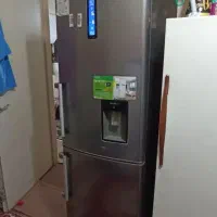 یخچال فریزر الکترواستیل بدون برفک درحد نو
