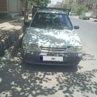 پراید ۹۴ بی‌رنگ