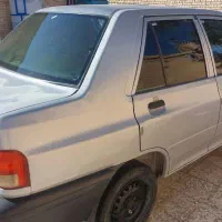 پراید مدل ۹۵ بدون رنگ