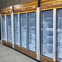 یخچال فریزر ۲در بدون برفک ایستاده ویترینی نوفراست