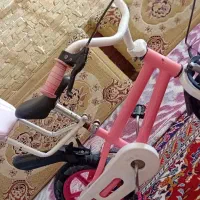 دوچرخه دخترانه صورتی