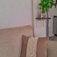 کاور کوسن مکرومه