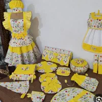دوخت سرویس اشپزخانه