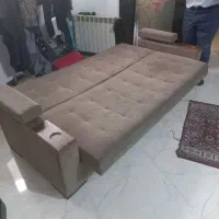 ۱ عدد مبل کاناپه راحتی ۴ نفره تخت خواب شو مکانیزه
