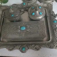 سینی، جا چاقویی، دو تا قندان