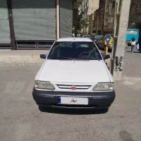 پراید مدل ۸۷سالم و تمیز  دوگانه کارخانه