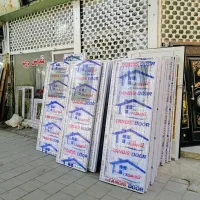 پنجره و درب PVC پی وی سی UPVC + با شیشه دو جداره