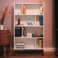 کتابخانه k16 (تولیدی انواع قفسه استند شلف کتابخونه