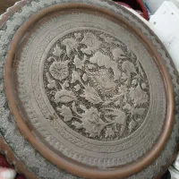 سینی ودیوارکوب عطیقه