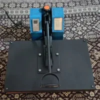 پرس حرارتی سابلمیشن  پرس نگین 40x60