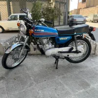 هندا ۱۲۵ مزایده در حد صفر