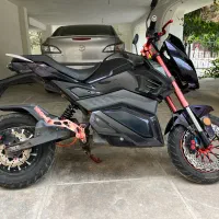 فروش موتور برقی آپاچی جکوار