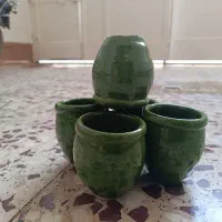لیوان سفالی