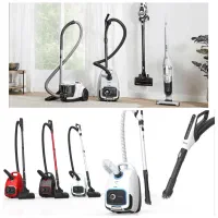 جشنواره فروش چکی جاروبرقی، شارژی، رباتیک، عصایی