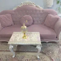 مبل هفت نفره همراه غذاخوری ست چهارنفره