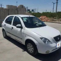 تیبا 2 مدل 97 بی رنگ شاسی سالم