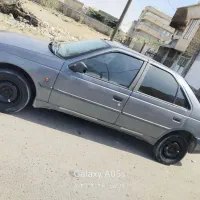 پژو ۴۰۵ تمیز دور رنگ مدل ۹۵