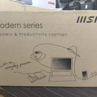 لپ تاپ حرفه ای ام اس آی با پردازنده اولترا ۷