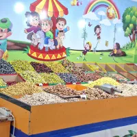 غرفه آجیل و شکلات و خشکبار شکلات لوکس آجیل کادویی