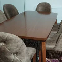 میز ناهار خوری 6نفره
