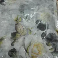 روسری نخی  و رو لباسی سارافونی