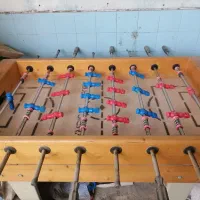 فوتبال دستی حرفه ای و کاملا چوبی