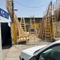 اجاره و فروش نردبان چوبی