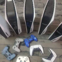 خریدار و فروش ps5 پلی استیشن 5 حتی بدون کارتون