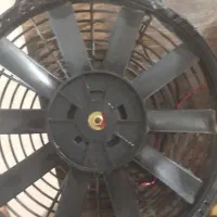 فن رادیاتور کولر و باند تو دری ایسوز‌و کله جدید