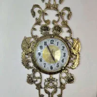 ساعت دیواری برنجی