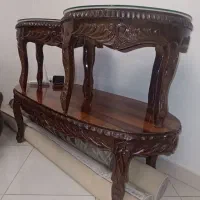 میز جلو مبلی با عسلی